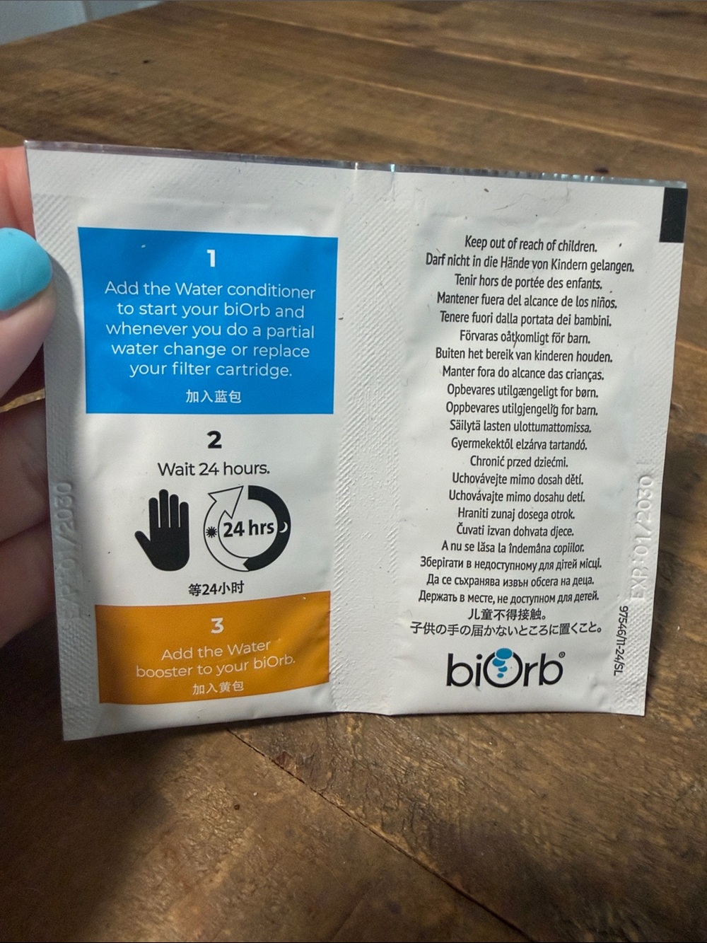 biOrb Water Conditioner - set of 5 NEW - Picture 2 of 3